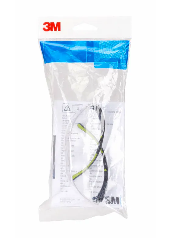 3M Securefit SF401AS/AF V. Brille PC Clear
