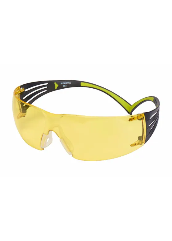 3M Schutzbrille SecureFit Amber AS/AF SF403AFA