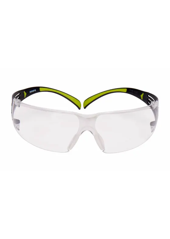 3M Securefit SF401AS/AF V. Brille PC Clear