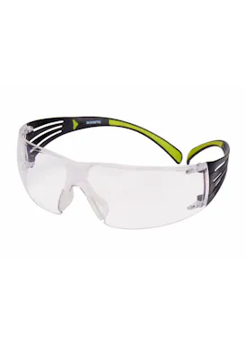 3M Securefit SF401AS/AF V. Brille PC Clear