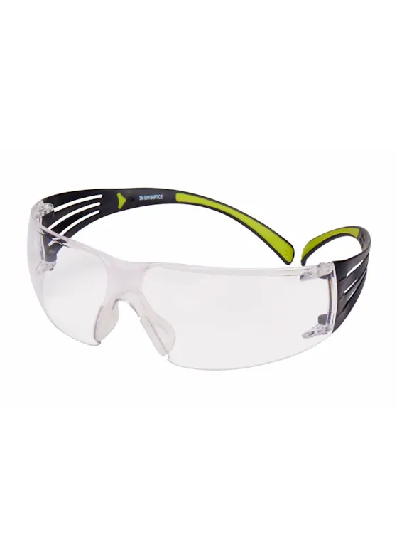 3M Securefit SF401AS/AF V. Brille PC Clear
