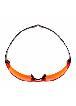3M SF 400 lunettes de sécurité SF406SGAF-BLA orange thumbnail (vignette)