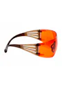 3M SF 400 V-Brille SF406SGAF-BLA Orange Vorschaubild