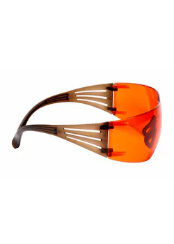 3M SF 400 lunettes de sécurité SF406SGAF-BLA orange thumbnail (vignette)