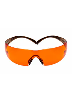 3M SF 400 lunettes de sécurité SF406SGAF-BLA orange thumbnail (vignette)
