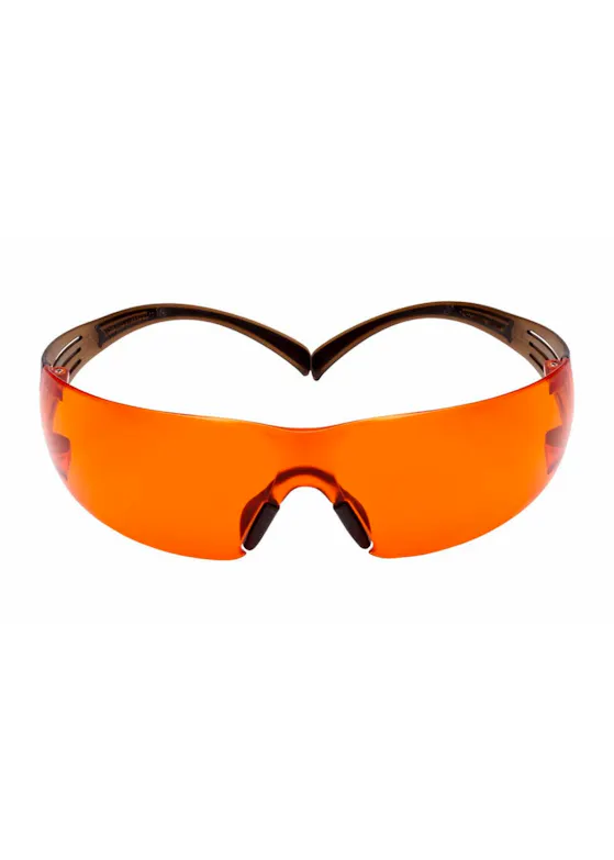 3M SF 400 V-Brille SF406SGAF-BLA Orange