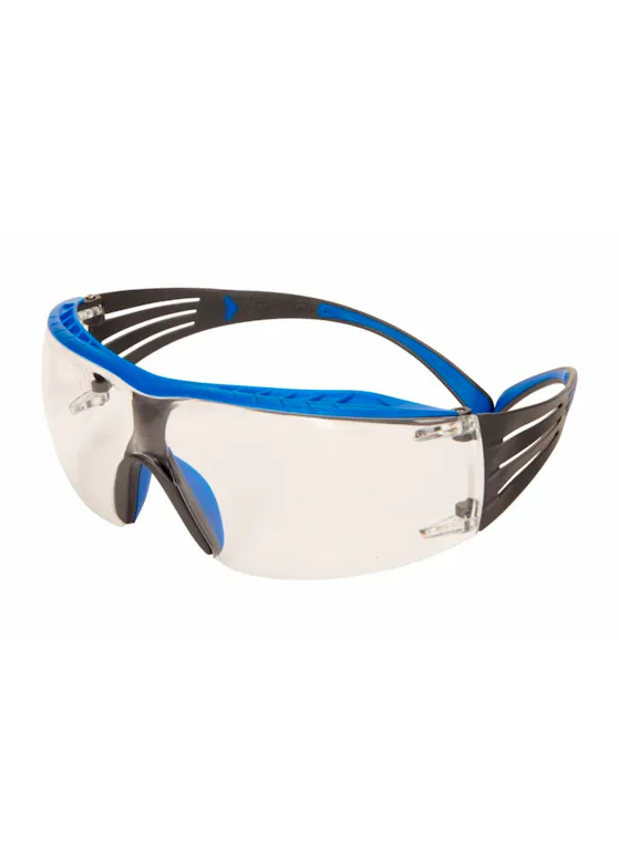 3M Schutzbrille Securefit SF401XSGAF, klare Gläser