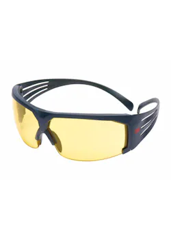 3M SecureFit 600 Vbril SF603SGAF Amber
