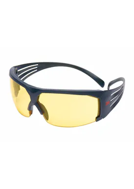 3M SecureFit 600 Schutzbrille SF603SGAF, Amber