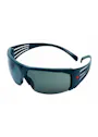 3M SecureFit 600 Schutzbrille SF611AS, grau Vorschaubild