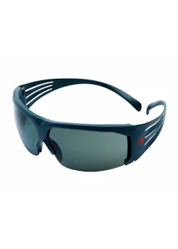 3M SecureFit 600 Vbril SF611AS Grijs