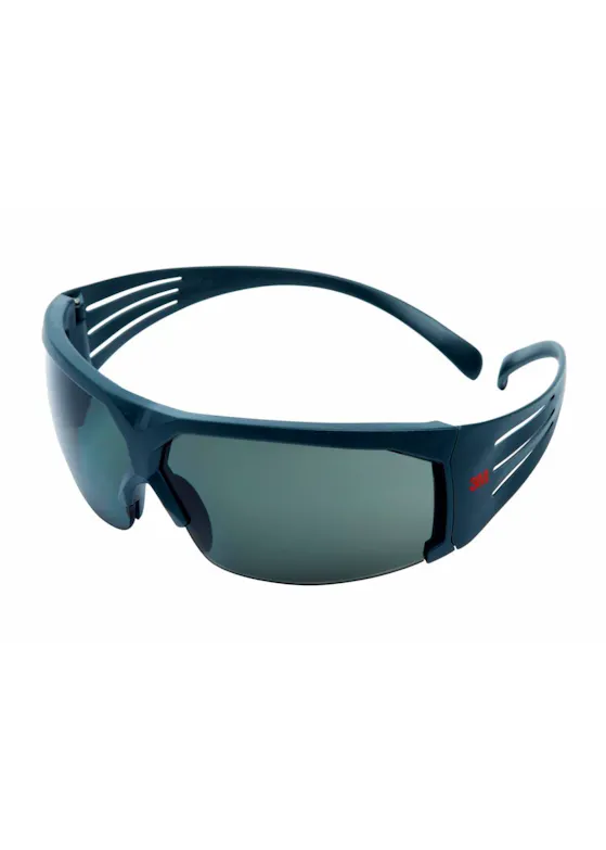 3M SecureFit 600 Schutzbrille SF611AS, grau
