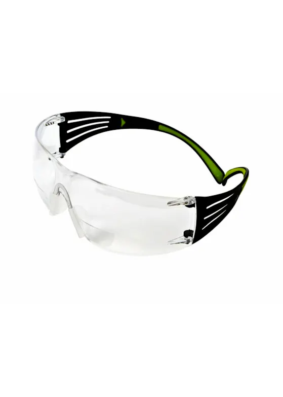 3M SF415AS/AF Schutzbrille PC Clear, +1,5 Linsen