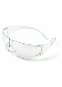3M SecureFit SF201AF Bril PC Clear Lens
