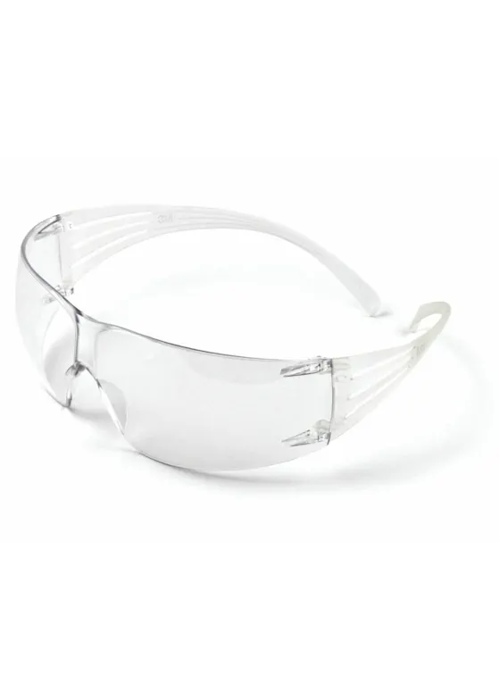 3M SecureFit SF201AF Glasses, PC Clear Lenses