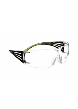 3M Bril SecureFit AS Clear +2.5 SF425AF miniatuur