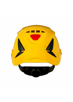 3M SecureFit Veiligheidshelm X5502V-CE Geel miniatuur