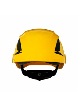 3M SecureFit Veiligheidshelm X5502V-CE Geel miniatuur
