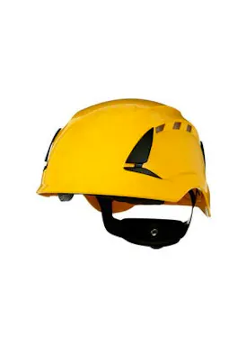 3M SecureFit Schutzhelm X5502V-CE Gelb