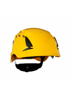 3M SecureFit Veiligheidshelm X5502V-CE Geel miniatuur