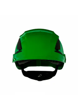 3M SecureFit Veiligheidshelm X5504V-CE Groen miniatuur