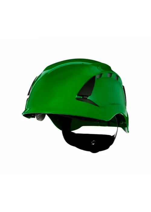 3M SecureFit Veiligheidshelm X5504V-CE Groen