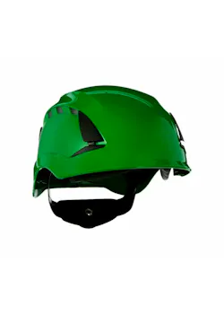 3M SecureFit Veiligheidshelm X5504V-CE Groen miniatuur