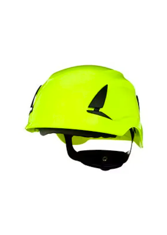 3M SecureFit Schutzhelm X5514NVE-CE Hi-Viz Grün 2.0