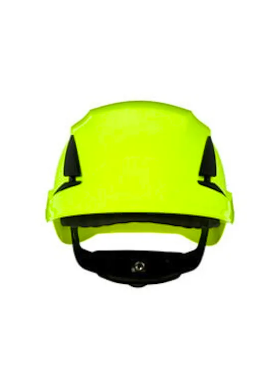 3M SecureFit Schutzhelm X5514NVE-CE Hi-Viz-Grün