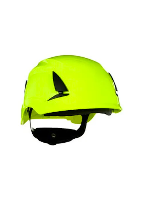 3M SecureFit Casque de sécurité X5514NVE-CE Hi-Viz vert