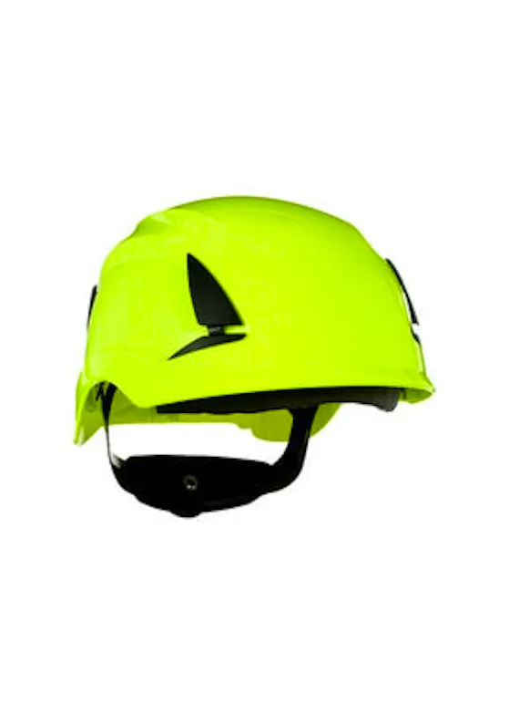 3M SecureFit Schutzhelm X5514NVE-CE Hi-Viz-Grün
