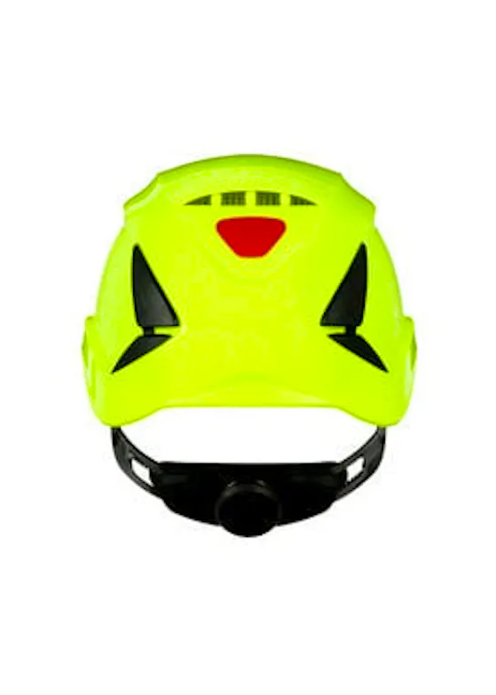 3M SecureFit Schutzhelm X5514V-CE Hi-Viz Grün