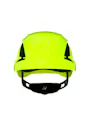 3M SecureFit Schutzhelm X5514V-CE Hi-Viz Grün Vorschaubild