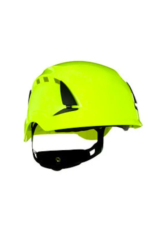 3M SecureFit Schutzhelm X5514V-CE Hi-Viz Grün