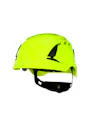 3M SecureFit Schutzhelm X5514V-CE Hi-Viz Grün Vorschaubild