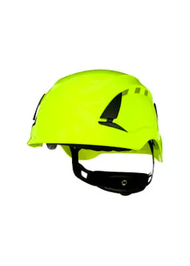 3M SecureFit Schutzhelm X5514V-CE Hi-Viz Grün