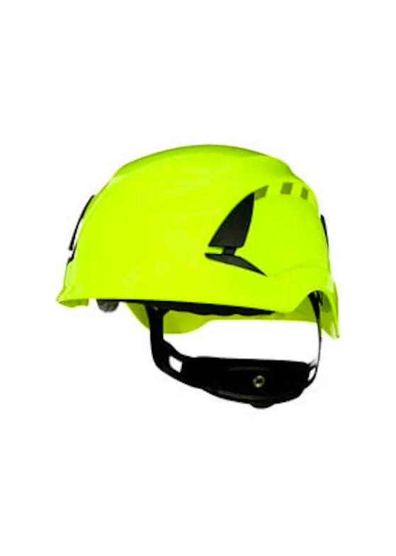 3M SecureFit Schutzhelm X5514V-CE Hi-Viz Grün