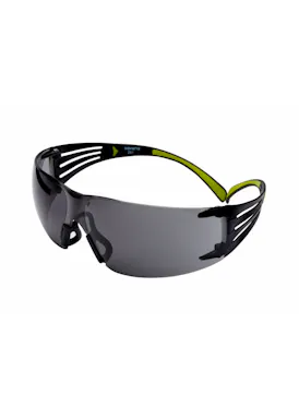 3M Securefit SF402AFG Sicherheitsbrille, PC, grau