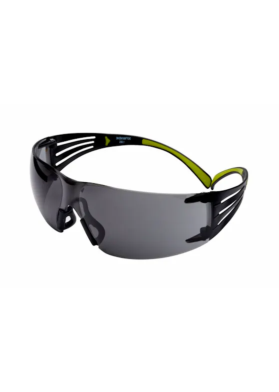 3M Securefit SF402AFG Sicherheitsbrille, PC, grau