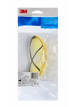 3M Bril SecureFit Amber AS/AF SF403AFA miniatuur
