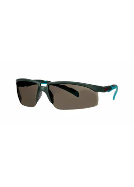 3M Sicherheitsbrille Solus S2002SGAF, graue PC-Linse