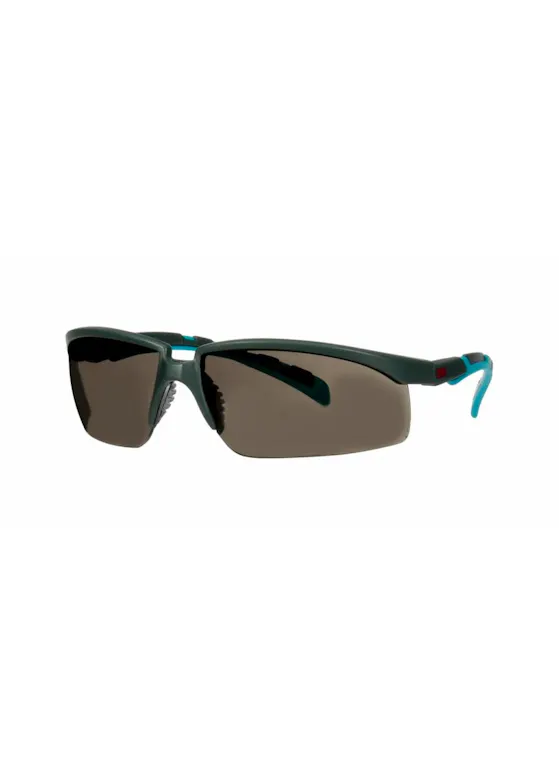 3M Sicherheitsbrille Solus S2002SGAF, graue PC-Linse