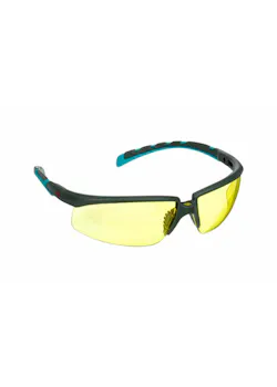 3M Veiligheidbril Solus S2003SGAF Amber PC Lens miniatuur