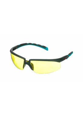 3M Sicherheitsbrille Solus S2003SGAF, bernsteinfarbene PC-Linse
