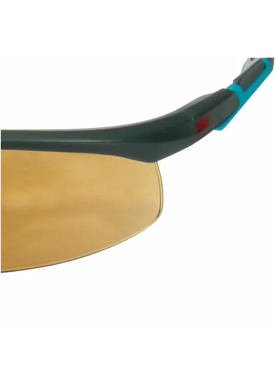 3M Schutzbrille Solus S2005SGAF, braun, mit PC-Linse