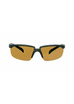 3M Veiligheidbril Solus S2005SGAF Bruin PC lens miniatuur