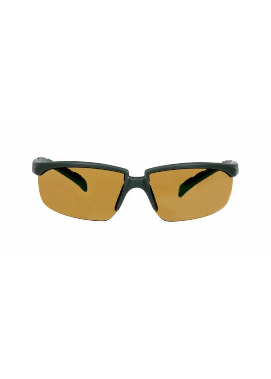 3M Schutzbrille Solus S2005SGAF, braun, mit PC-Linse