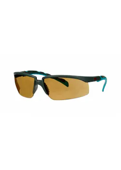 3M Veiligheidbril Solus S2005SGAF Bruin PC lens