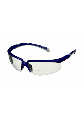 3M S2025AF-BLU Solus 2000 V-Schutzbrille +2,5