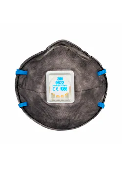 3M 9922 stofmasker FFP2 met ventiel miniatuur